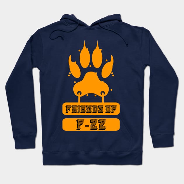 Friends of P-22 Legend The Yellow king Hoodie by AchioSHan